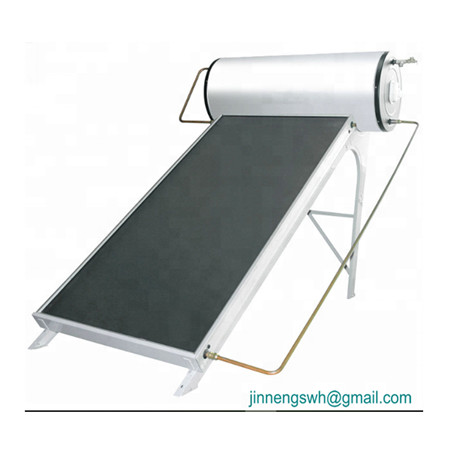 Sistem i mbledhësit të ngrohësve të ujit diellor me pllaka të sheshta kompakte me cilësi të lartë