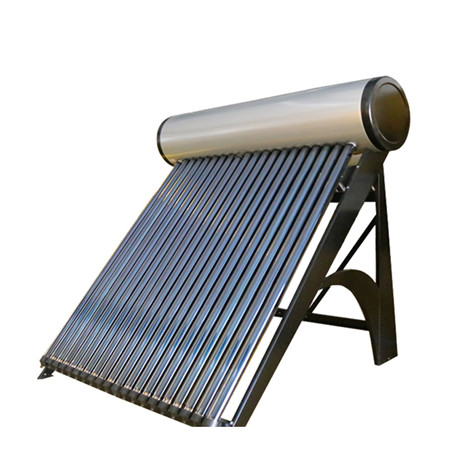 Sistemi i ngrohësit të ujit diellor me pllaka të nxehta 2016