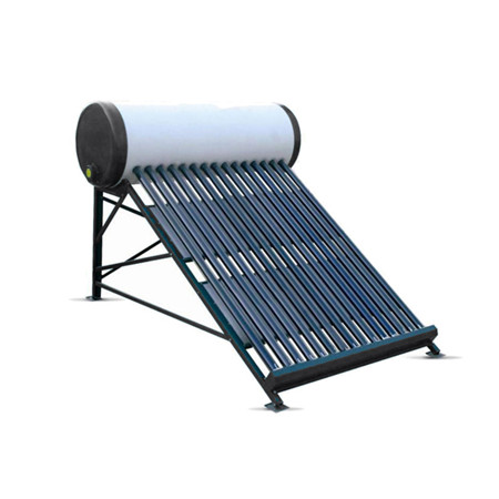 Sistem ngrohje diellor me ujë të nxehtë Split për shtëpi