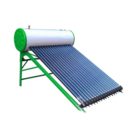 Çmimi me shumicë Ngrohës të lirë çati Çelik inox tub nën presion jo të presionit të nxehtësisë Energji diellore Ngrohës uji Ngrohës uji tuba vakumi të kolektorit