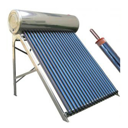 Ngrohës uji diellor me kontroll të plotë-automatik me rezervuar të madh ndihmës (CE) (LQ-02)