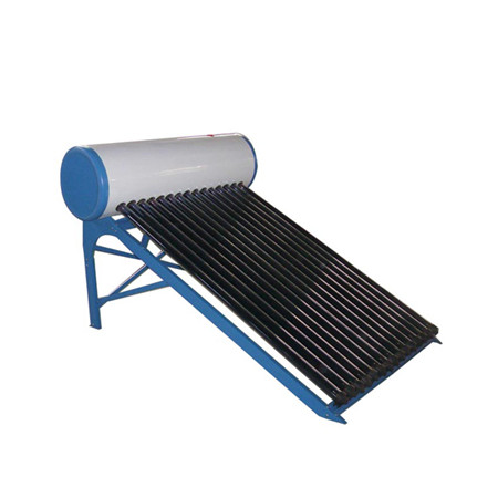 Ngrohës diellor i ujit me panel të rrafshët me panel të sheshtë pasiv (SPFP)