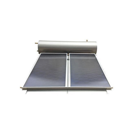 Efikasitet i lartë Panele diellore të sheshta të bakrit të ndara me presion të lartë për ngrohësin e ujit diellor