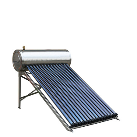 Sistemi i ngrohjes diellore me ujë të nxehtë (kolektori i sheshtë diellor)