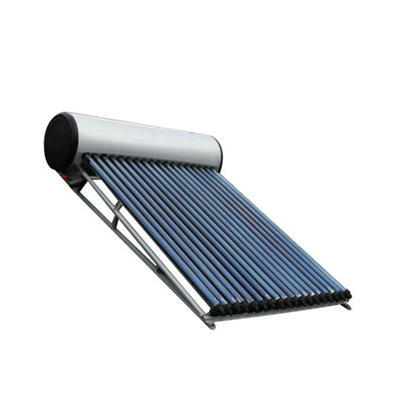Sistem diellor për shtëpi, Sistem ngrohës uji diellor për zonë pa energji elektrike Sre-98g-4