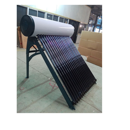 Kaldaja me avull elektrik diellor me efikasitet të lartë termik për zgjidhjen e sistemit