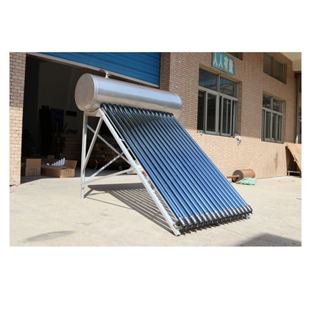 Makinë prerëse hidraulike për prodhimin e ngrohësit të ujit diellor