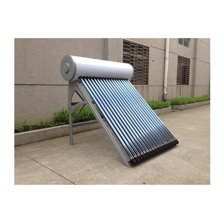 Sistemi i ngrohjes shtëpiake me presion Ngrohës uji diellor Energjia diellore Kolektori i ngrohjes së ujit me nxehtësi Diellor diellor (100L / 150L / 180L / 200L / 240L / 300L)