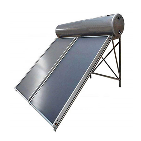 300 litra Ngrohës uji diellor me pllakë të sheshtë me efikasitet të lartë për përdorim shtëpiak
