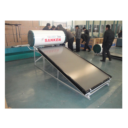 Prodhuesi kinez Tubat me vakum diellor Ngrohës uji të nxehtë Sistemi diellor Projekti diellor Kllapa e panelit diellor Rezervuari i ujit Pjesët rezervë diellore Ngrohës uji diellor