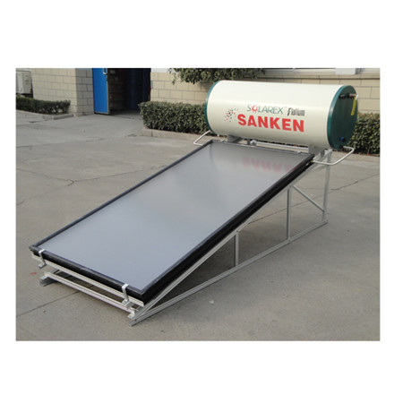 Antifriz Paneli diellor me tub me vakum me efikasitet të lartë tubi me nxehtësi