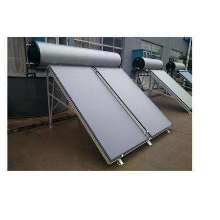 Sistem ngrohës uji diellor me pllaka aktive të ndara - Lak i hapur