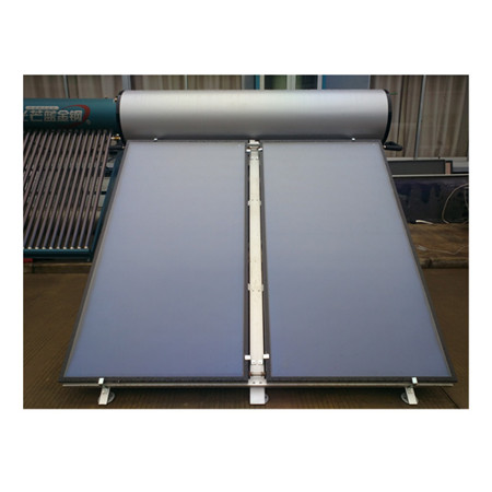 Pllakë diellore Sistem ngrohës diellor me ujë të ngrohtë për ngrohje shkollore