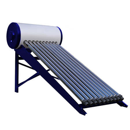 200L Sistemi i Ngrohjes me Ujë të Nxehtë Energji Diellore Tub Vakum Kompakt Jo-Presion
