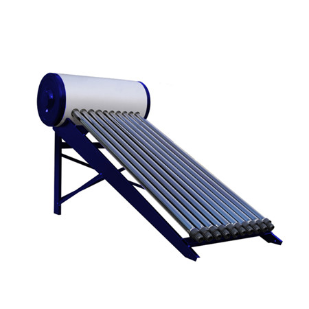 Rezervuarë të ngrohësve të ujit të nxehtë, Ngrohës diellor Plate De
